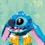 LEGO Disney 43249 Stitch - Jeu de Construction avec Figurine et Cornet de Glace, 730 pièces, 9 ans et plus