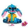 LEGO Disney 43249 Stitch - Jeu de Construction avec Figurine et Cornet de Glace, 730 pièces, 9 ans et plus