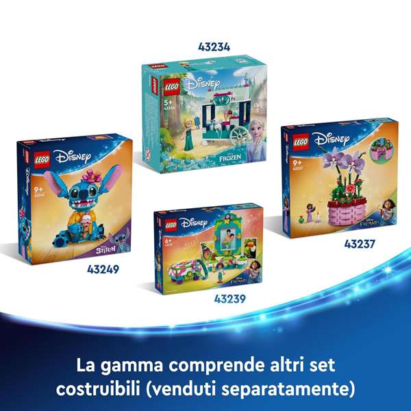 LEGO Disney Stitch avec cornet de glace