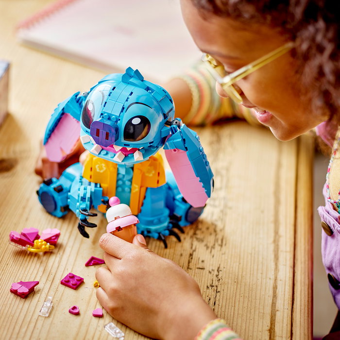 LEGO Disney Stitch avec cornet de glace