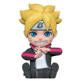 PLASTOY Figure tirelire Boruto Uzumaki, série Boruto Naruto Next Generations, 15 cm