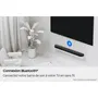 Samsung Barre de son HW-B66CF 3.1 canaux avec caisson de basse sans fil 6,5'', haut-parleur central, DTS Virtual:X, Bass Boost, mode Jeu et connexion HDMI ARC / Q-Symphony