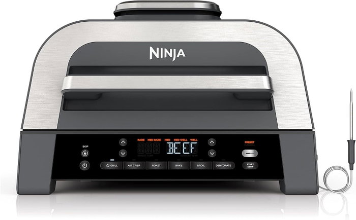 Ninja Grill & Friteuse sans huile DG551EU, 3,8L, 1760W