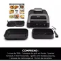 Ninja DG551EU Grill & Friteuse sans huile 6 programmes de cuisson 3,8L 1760W Cyclonic Air