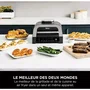 Ninja DG551EU Grill & Friteuse sans huile 6 programmes de cuisson 3,8L 1760W Cyclonic Air