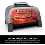 Ninja DG551EU Grill & Friteuse sans huile 6 programmes de cuisson 3,8L 1760W Cyclonic Air