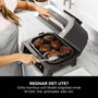 Ninja DG551EU Grill & Air Fryer 6-en-1, 3,8L, 1760W
