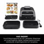 Ninja DG551EU Grill & Air Fryer 6-en-1, 3,8L, 1760W