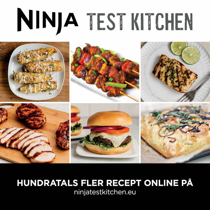 Ninja DG551EU Grill & Air Fryer 6-en-1, 3,8L, 1760W Ninja DG551EU Grill & Air Fryer 6-en-1, 3,8L, 1760W
