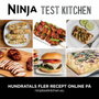 Ninja DG551EU Grill & Air Fryer 6-en-1, 3,8L, 1760W