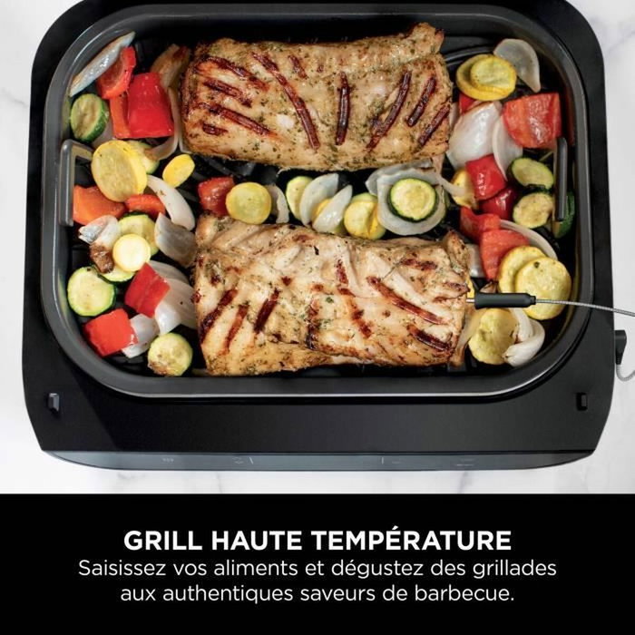 Ninja DG551EU Grill & Air Fryer 6-en-1, 3,8L, 1760W Ninja DG551EU Grill & Air Fryer 6-en-1, 3,8L, 1760W