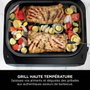 Ninja DG551EU Grill & Air Fryer 6-en-1, 3,8L, 1760W