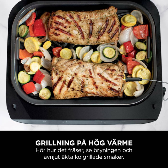 Ninja DG551EU Grill & Air Fryer 6-en-1, 3,8L, 1760W Ninja DG551EU Grill & Air Fryer 6-en-1, 3,8L, 1760W