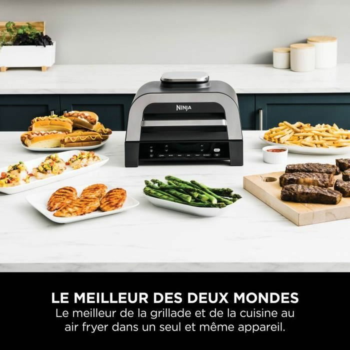Ninja DG551EU Grill & Air Fryer 6-en-1, 3,8L, 1760W Ninja DG551EU Grill & Air Fryer 6-en-1, 3,8L, 1760W