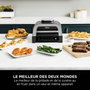 Ninja DG551EU Grill & Air Fryer 6-en-1, 3,8L, 1760W
