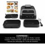 Ninja DG551EU Grill & Air Fryer 6-en-1, 3,8L, 1760W