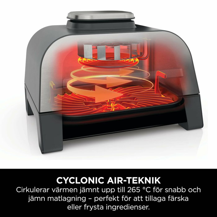 Ninja DG551EU Grill & Air Fryer 6-en-1, 3,8L, 1760W Ninja DG551EU Grill & Air Fryer 6-en-1, 3,8L, 1760W