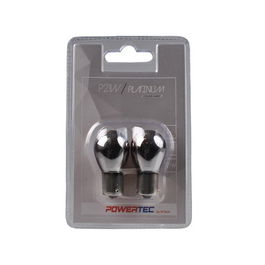 Powertec Platinum Ba15S P21 W S25 21 W 12 V Chrome Blister MTECPTZCH19-02B Ampoule Pilote Orange