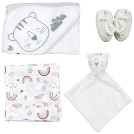 Tom et Zoe Coffret de Naissance Tigre - 4 Pièces