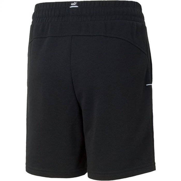Short de Sport Puma Power Shorts Kids Noir