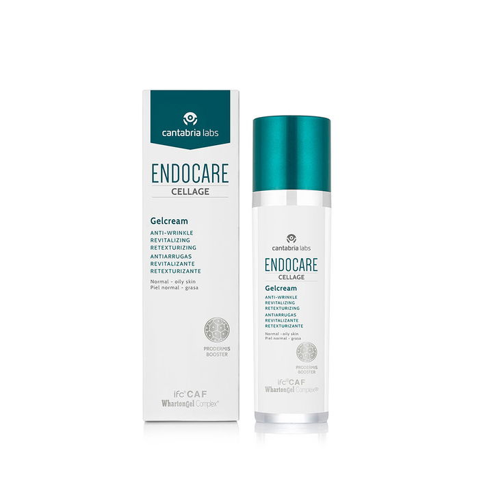Endocare Cellage Gel-Crème 50 ml Soin Raffermissant Hydratant Éclaircissant