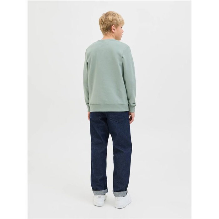 Sweat sans capuche enfant Jack & Jones Jjgeplas Crew Neck Bleu M Sweat sans capuche enfant Jack & Jones Jjgeplas Crew Neck Bleu M