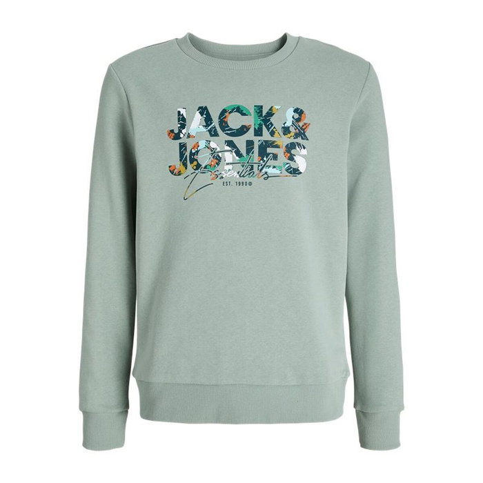 Sweat sans capuche enfant Jack & Jones Jjgeplas Crew Neck Bleu M Sweat sans capuche enfant Jack & Jones Jjgeplas Crew Neck Bleu M