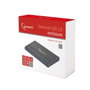 GEMBIRD Boîtier pour disques 2,5 pouces USB 2.0 aluminium noir