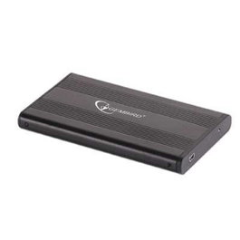 GEMBIRD Boîtier pour disques 2,5 pouces USB 2.0 aluminium noir