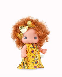 Marina & Pau Piu Art Kiss Poupée espagnole avec étui 25 cm