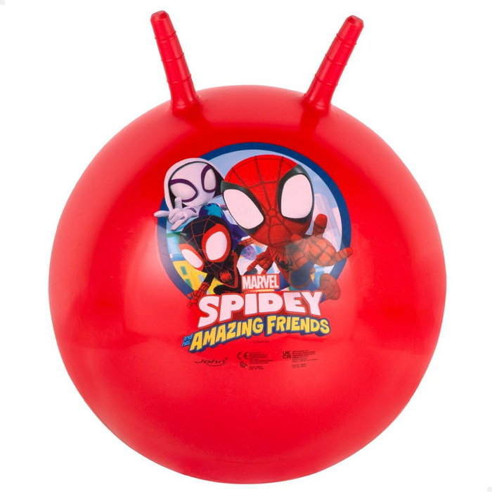 Boule à sauter Spidey Ø 45 cm Rouge (10 Unités) Boule à sauter Spidey Ø 45 cm Rouge (10 Unités)