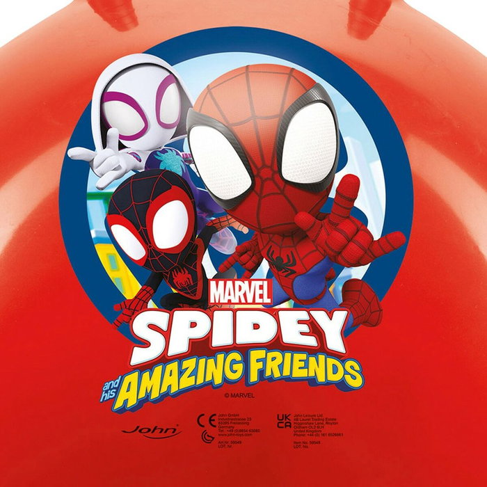 Boule à sauter Spidey Ø 45 cm Rouge (10 Unités) Boule à sauter Spidey Ø 45 cm Rouge (10 Unités)