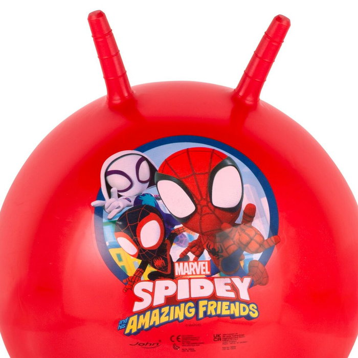 Boule à sauter Spidey Ø 45 cm Rouge (10 Unités) Boule à sauter Spidey Ø 45 cm Rouge (10 Unités)