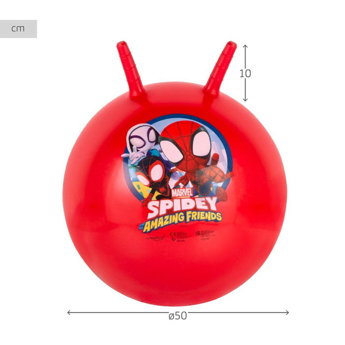 Boule à sauter Spidey Ø 45 cm Rouge (10 Unités) Boule à sauter Spidey Ø 45 cm Rouge (10 Unités)
