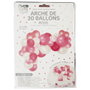 Party Time Arche de 30 Ballons Rose