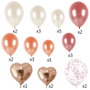 Party Time Arche de 30 Ballons Rose