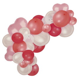 Party Time Arche de 30 Ballons Rose