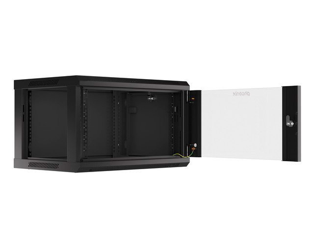 Phoenix Technologies Armoire rack Phoenix 6U 600x450x379mm Noir