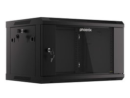 Phoenix Technologies Armoire rack Phoenix 6U 600x450x379mm Noir