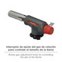WOLFPACK LINEA PROFESIONAL Soplete à cartouche 0,227 kg avec allumage piézoélectrique