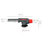 WOLFPACK LINEA PROFESIONAL Soplete à cartouche 0,227 kg avec allumage piézoélectrique