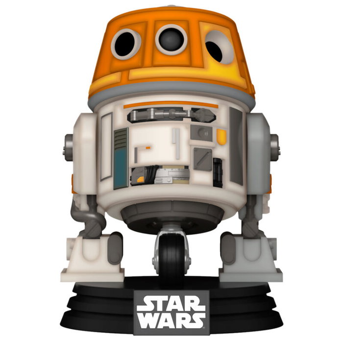 FUNKO Figura POP Star Wars Ahsoka C1-10P