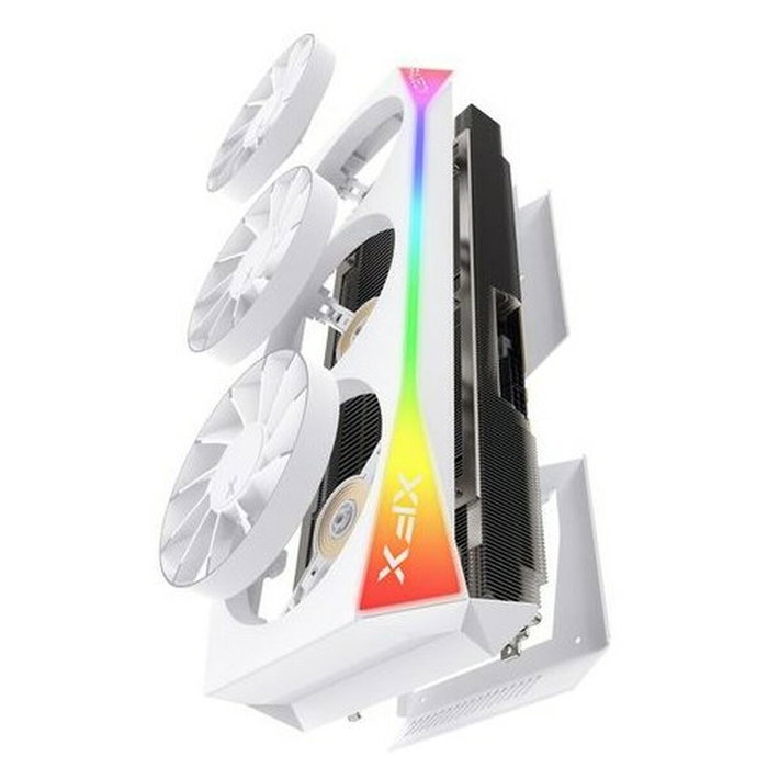 XFX Radeon RX 9070 XT RX-97TMARGW9 16 GB GDDR6