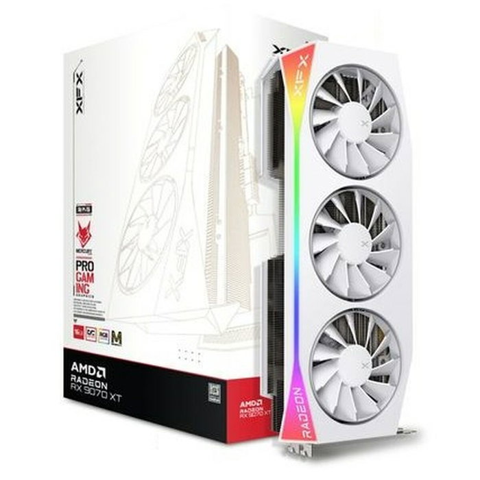 XFX Radeon RX 9070 XT RX-97TMARGW9 16 GB GDDR6