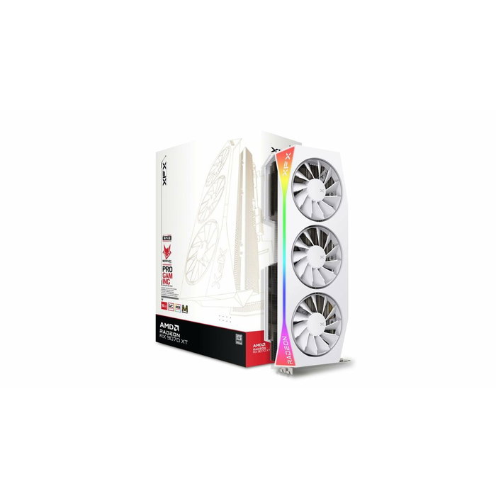XFX Radeon RX 9070 XT RX-97TMARGW9 16 GB GDDR6