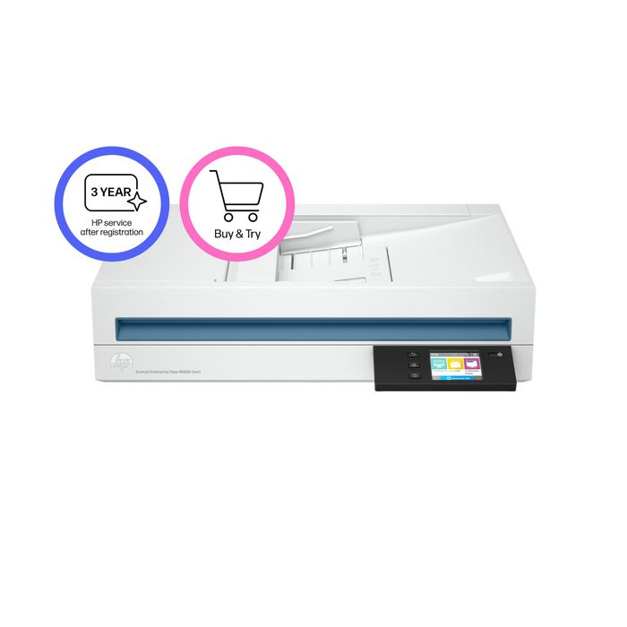 HP ScanJet Enterprise Flow N6600 fnw1