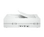 HP ScanJet Enterprise Flow N6600 fnw1 Scanner à réseau avec écran tactile 2,8 pouces - ADF 80 pages/min, vitre plat format Légal, pour équipes professionnelles