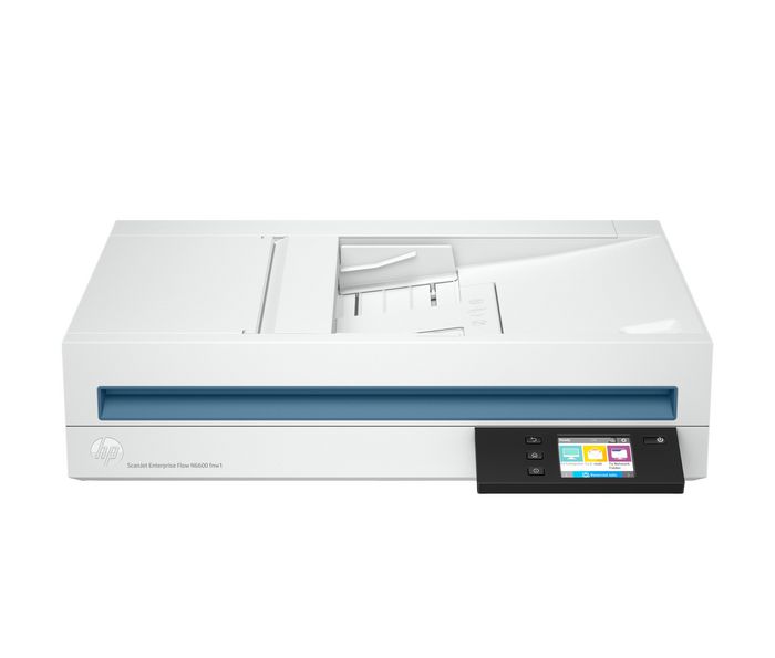 HP ScanJet Enterprise Flow N6600 fnw1 Scanner à réseau avec écran tactile 2,8 pouces - ADF 80 pages/min, vitre plat format Légal, pour équipes professionnelles HP ScanJet Enterprise Flow N6600 fnw1 Scanner à réseau avec écran tactile 2,8 pouces - ADF 80 pages/min, vitre plat format Légal, pour équipes professionnelles