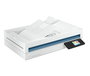 HP ScanJet Enterprise Flow N6600 fnw1 Scanner à réseau avec écran tactile 2,8 pouces - ADF 80 pages/min, vitre plat format Légal, pour équipes professionnelles