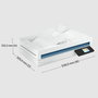 HP ScanJet Enterprise Flow N6600 fnw1 Scanner à réseau avec écran tactile 2,8 pouces - ADF 80 pages/min, vitre plat format Légal, pour équipes professionnelles
